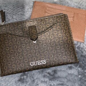 Guess Wristlet Clutch Wallet
